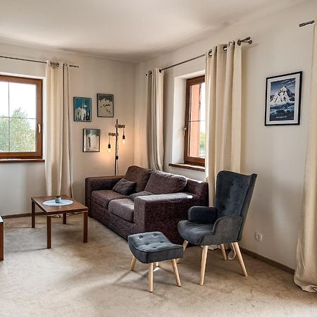 Tri Stity Apartment With Tatra View Terrace เวลคา ลอมนิตซา ภายนอก รูปภาพ