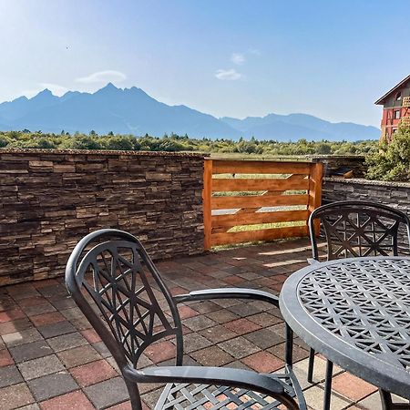 Tri Stity Apartment With Tatra View Terrace เวลคา ลอมนิตซา ภายนอก รูปภาพ