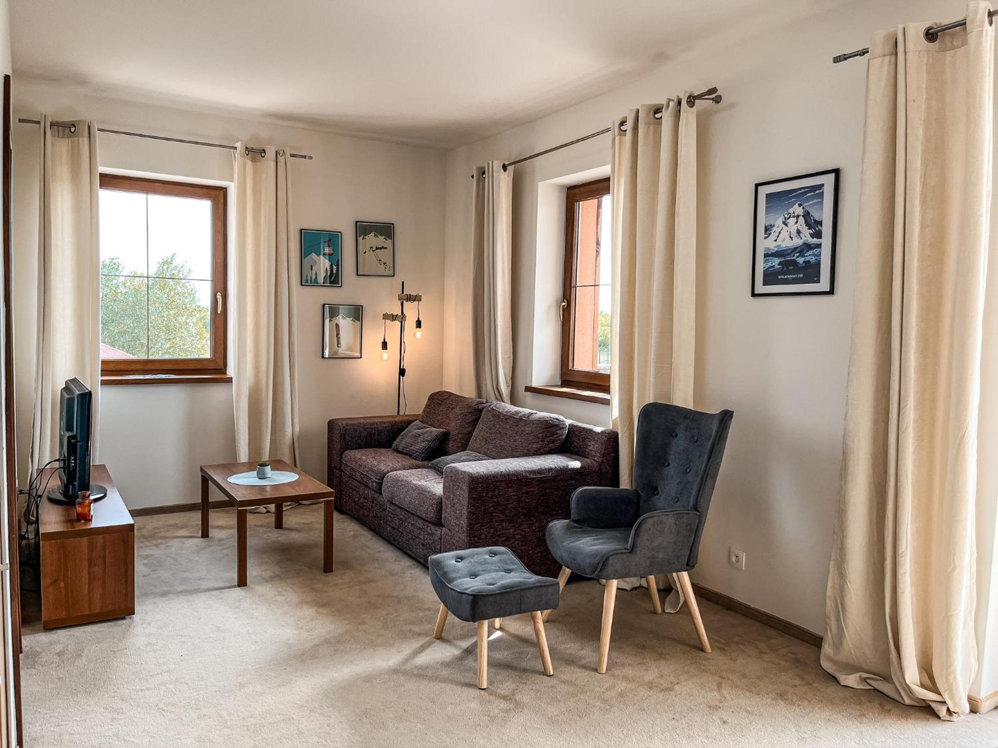 Tri Stity Apartment With Tatra View Terrace เวลคา ลอมนิตซา ภายนอก รูปภาพ