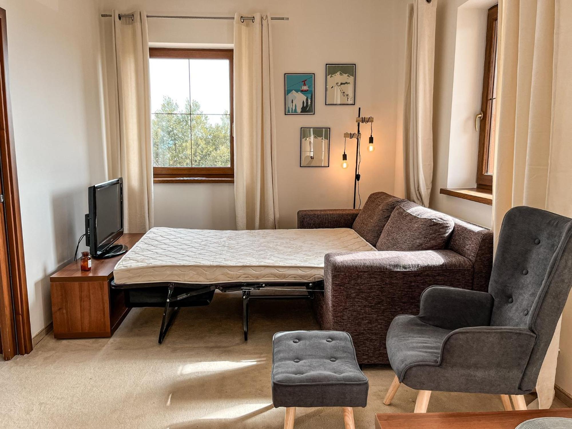 Tri Stity Apartment With Tatra View Terrace เวลคา ลอมนิตซา ภายนอก รูปภาพ